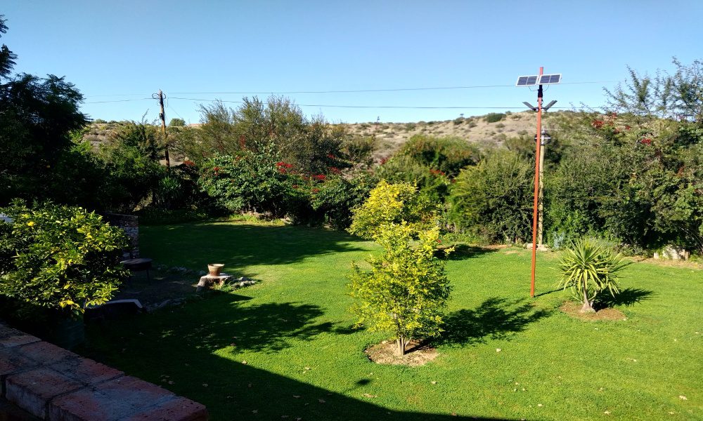 garden at Aan Die Oewer